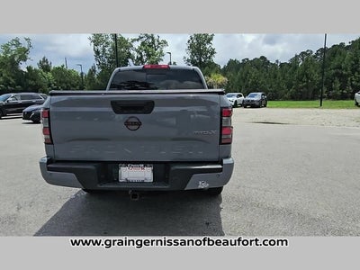 2023 Nissan Frontier PRO-X