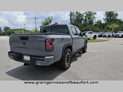 2023 Nissan Frontier PRO-X