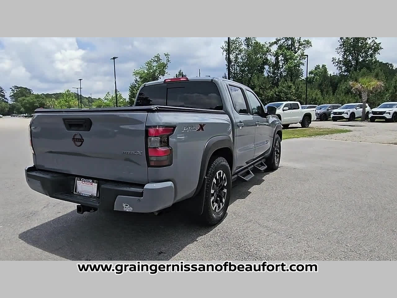 2023 Nissan Frontier PRO-X