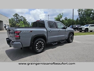 2023 Nissan Frontier PRO-X