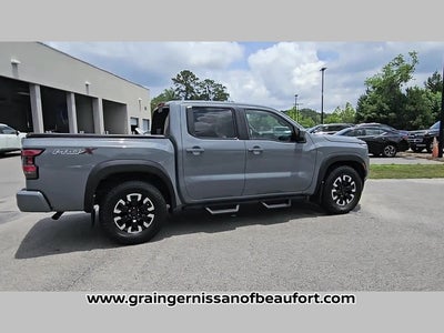 2023 Nissan Frontier PRO-X