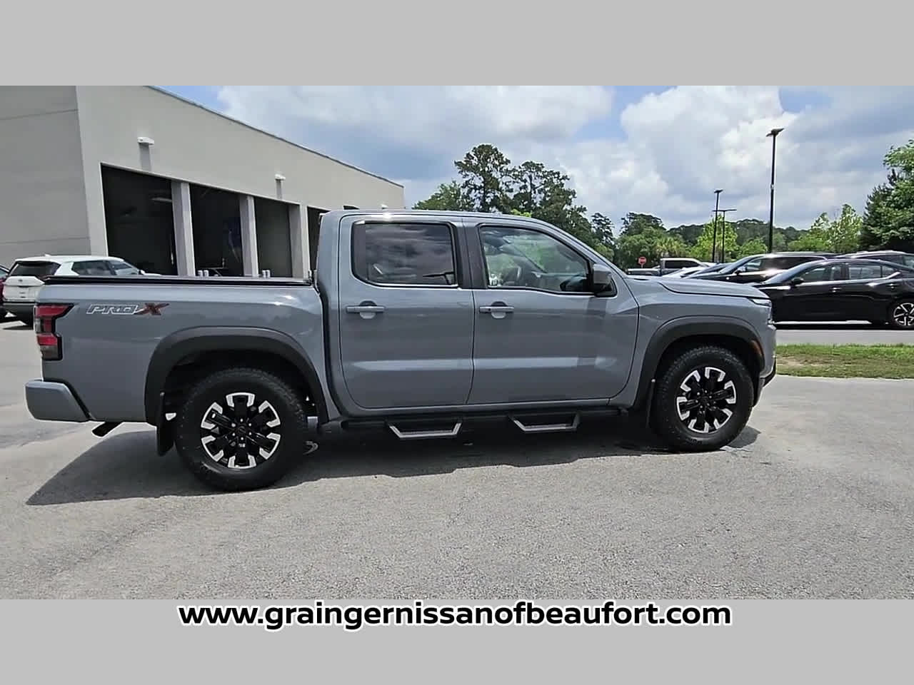 2023 Nissan Frontier PRO-X