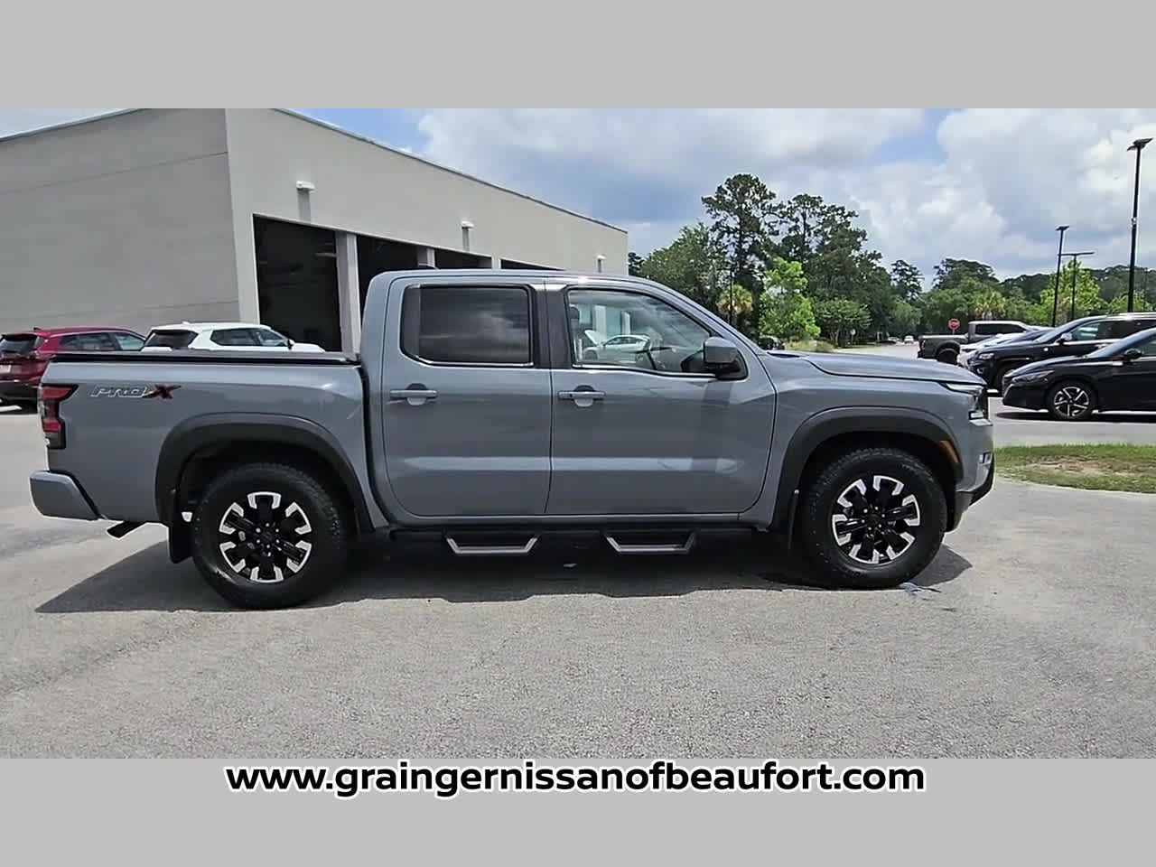 2023 Nissan Frontier PRO-X