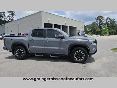 2023 Nissan Frontier PRO-X