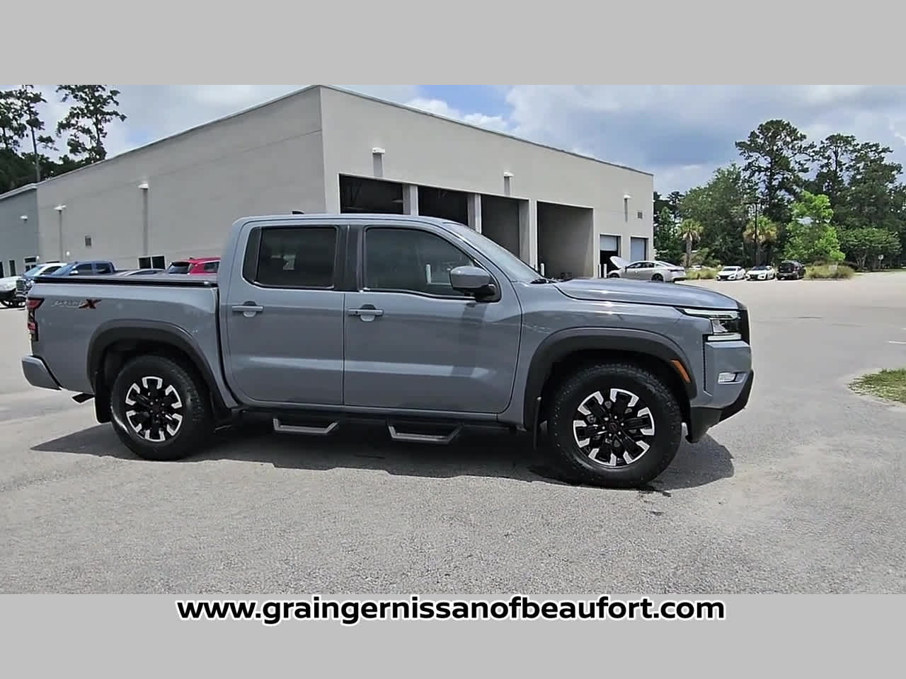 2023 Nissan Frontier PRO-X
