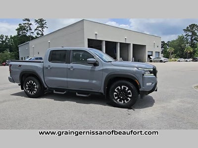 2023 Nissan Frontier PRO-X