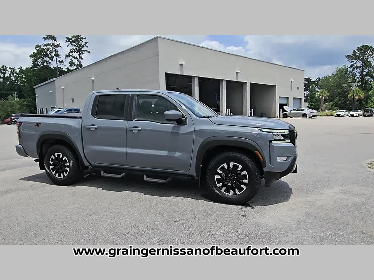2023 Nissan Frontier PRO-X
