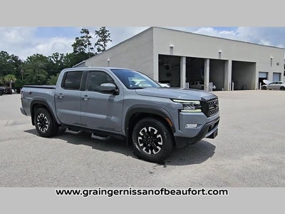 2023 Nissan Frontier PRO-X