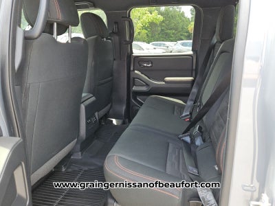2023 Nissan Frontier PRO-X