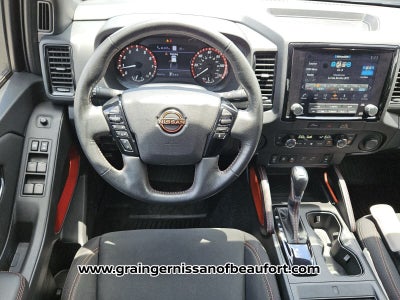 2023 Nissan Frontier PRO-X