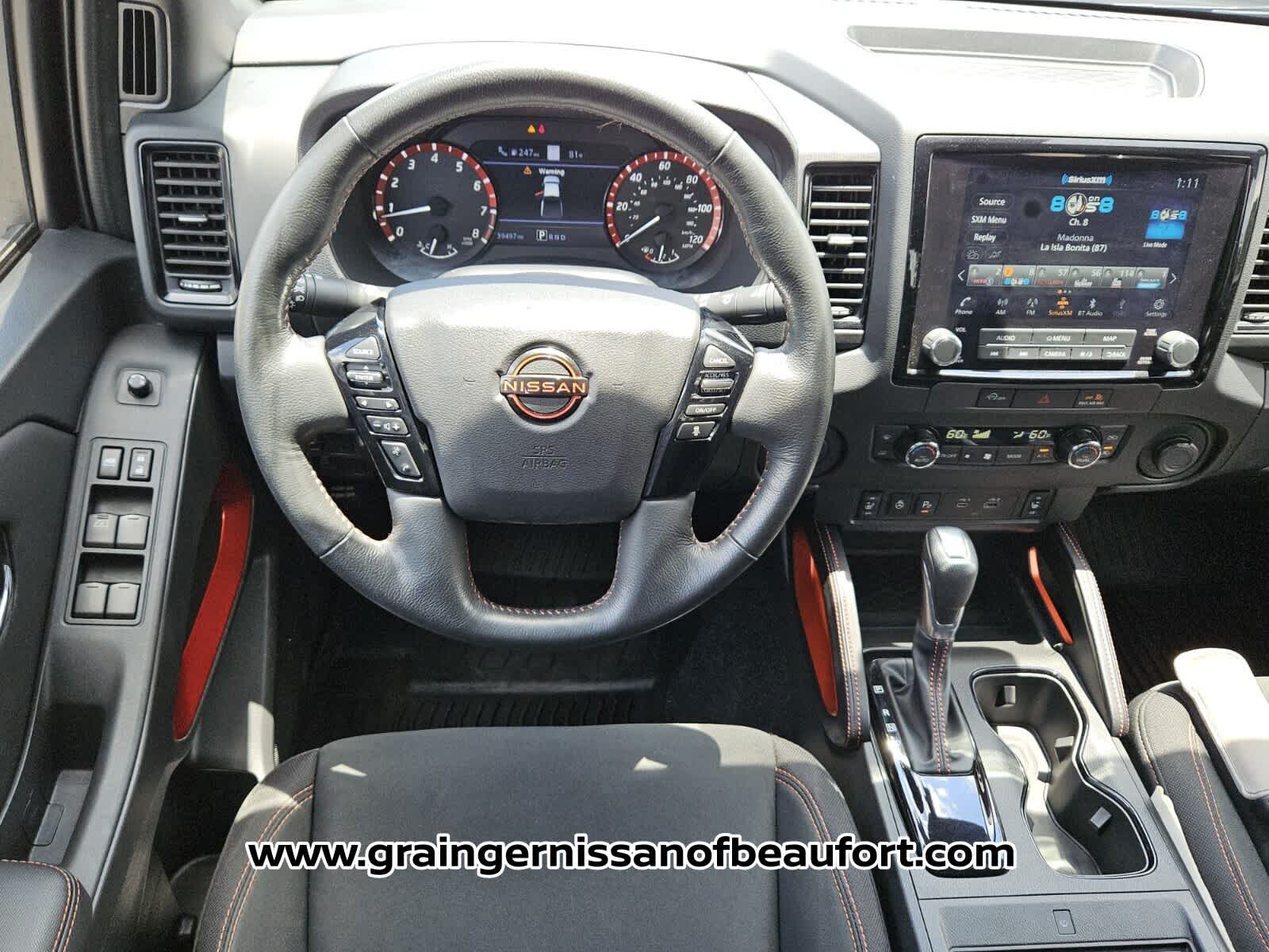 2023 Nissan Frontier PRO-X