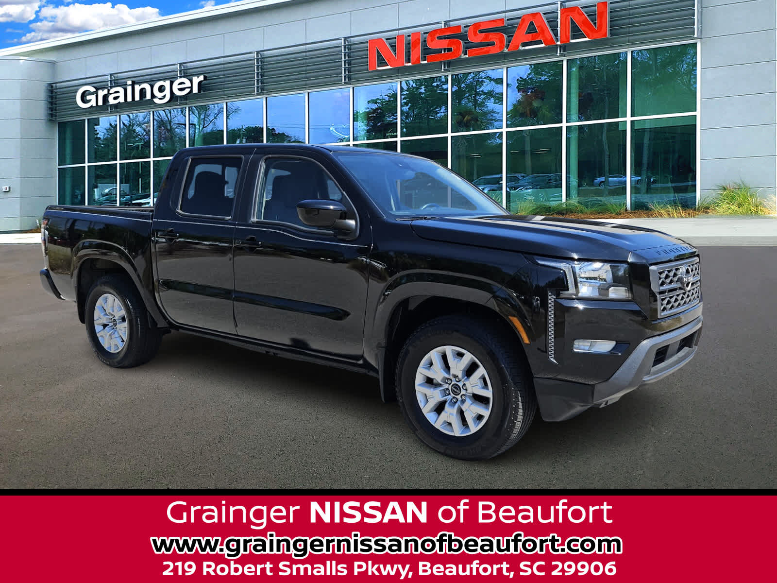 2023 Nissan Frontier SV