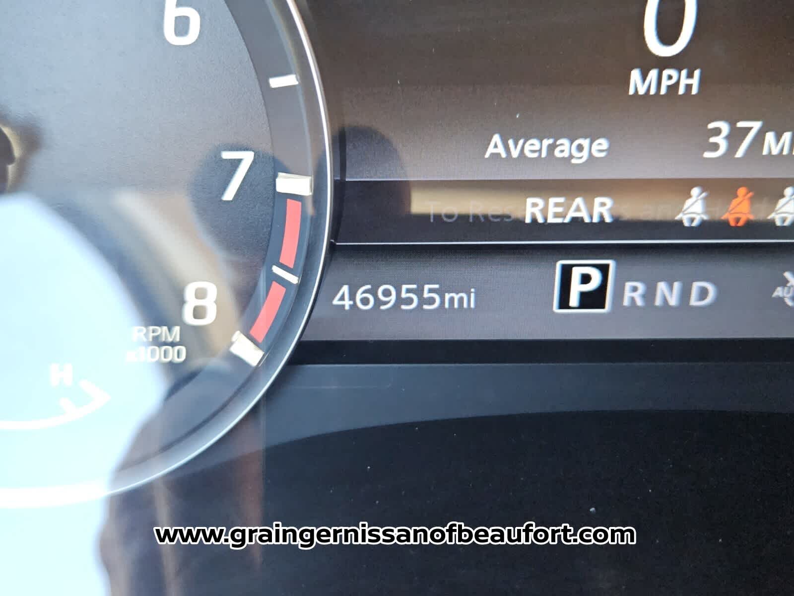 2023 Nissan Frontier SV