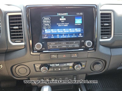 2023 Nissan Frontier SV