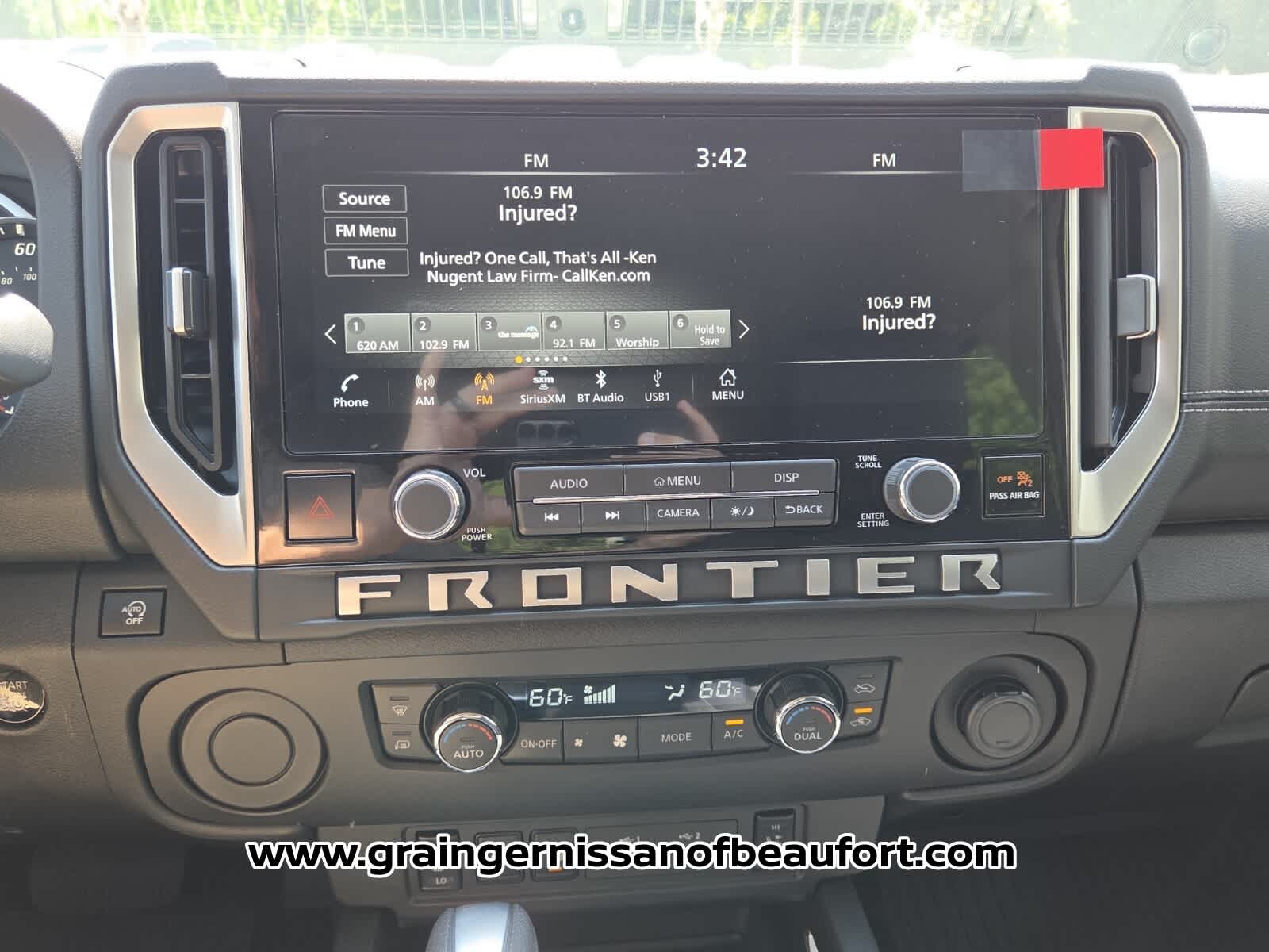 2026 Nissan Frontier SV