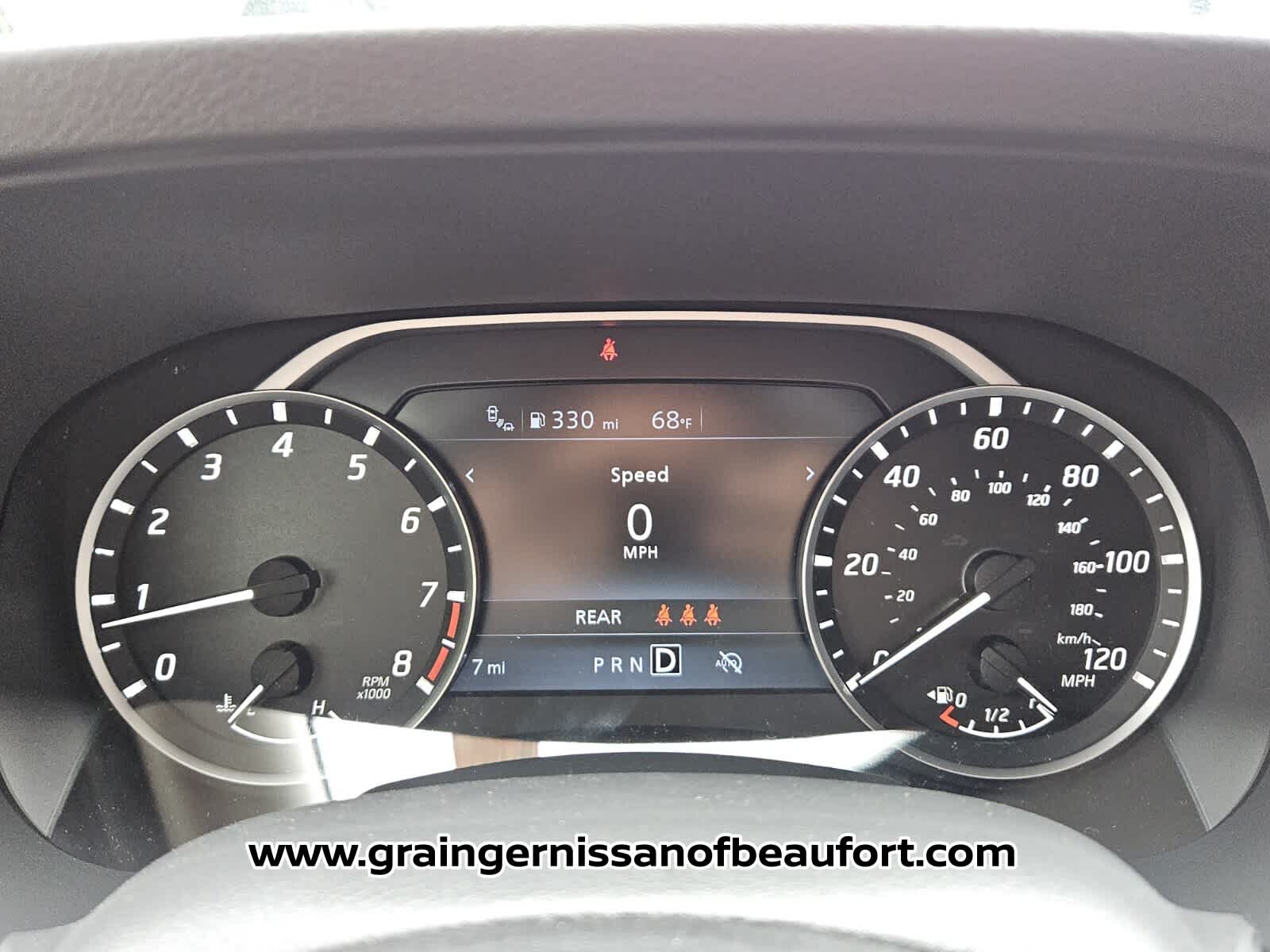 2026 Nissan Frontier SV