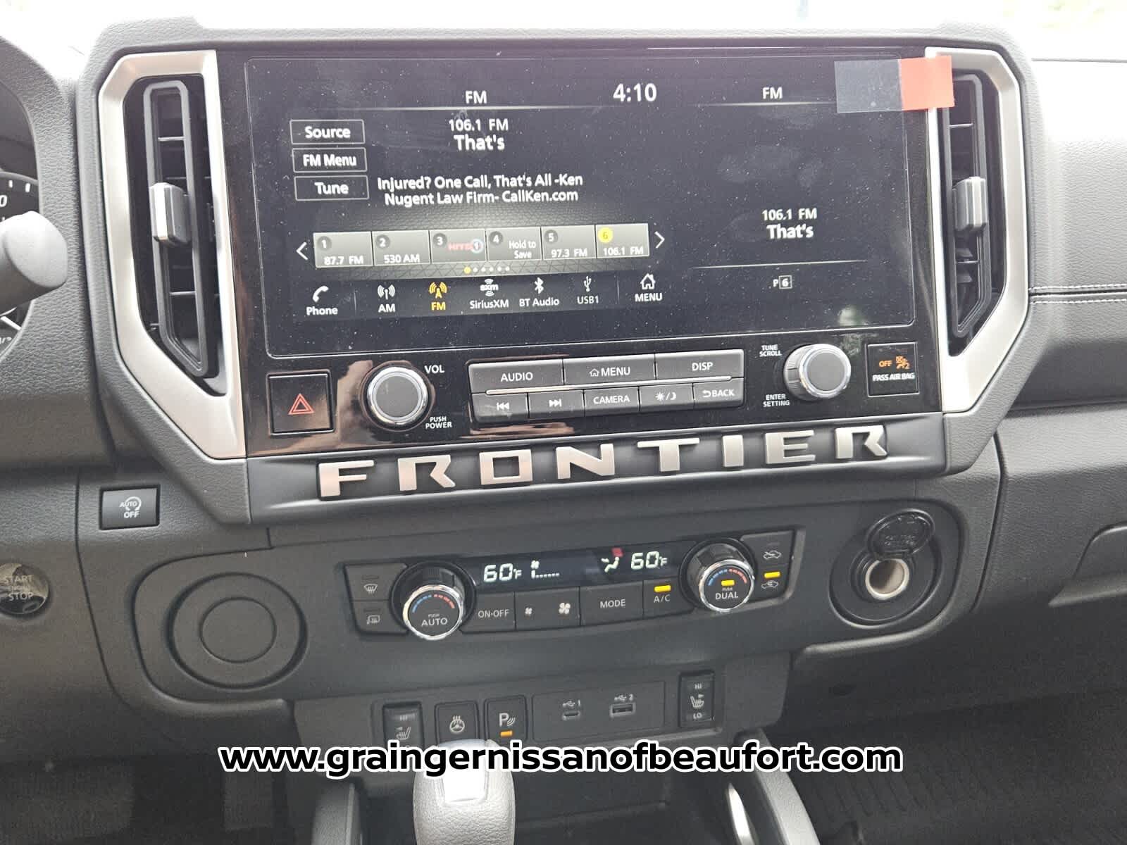 2026 Nissan Frontier SV