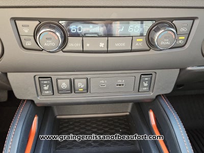 2026 Nissan Frontier PRO-X