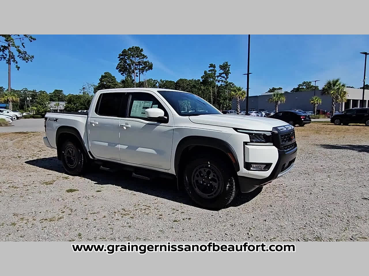 2026 Nissan Frontier PRO-X