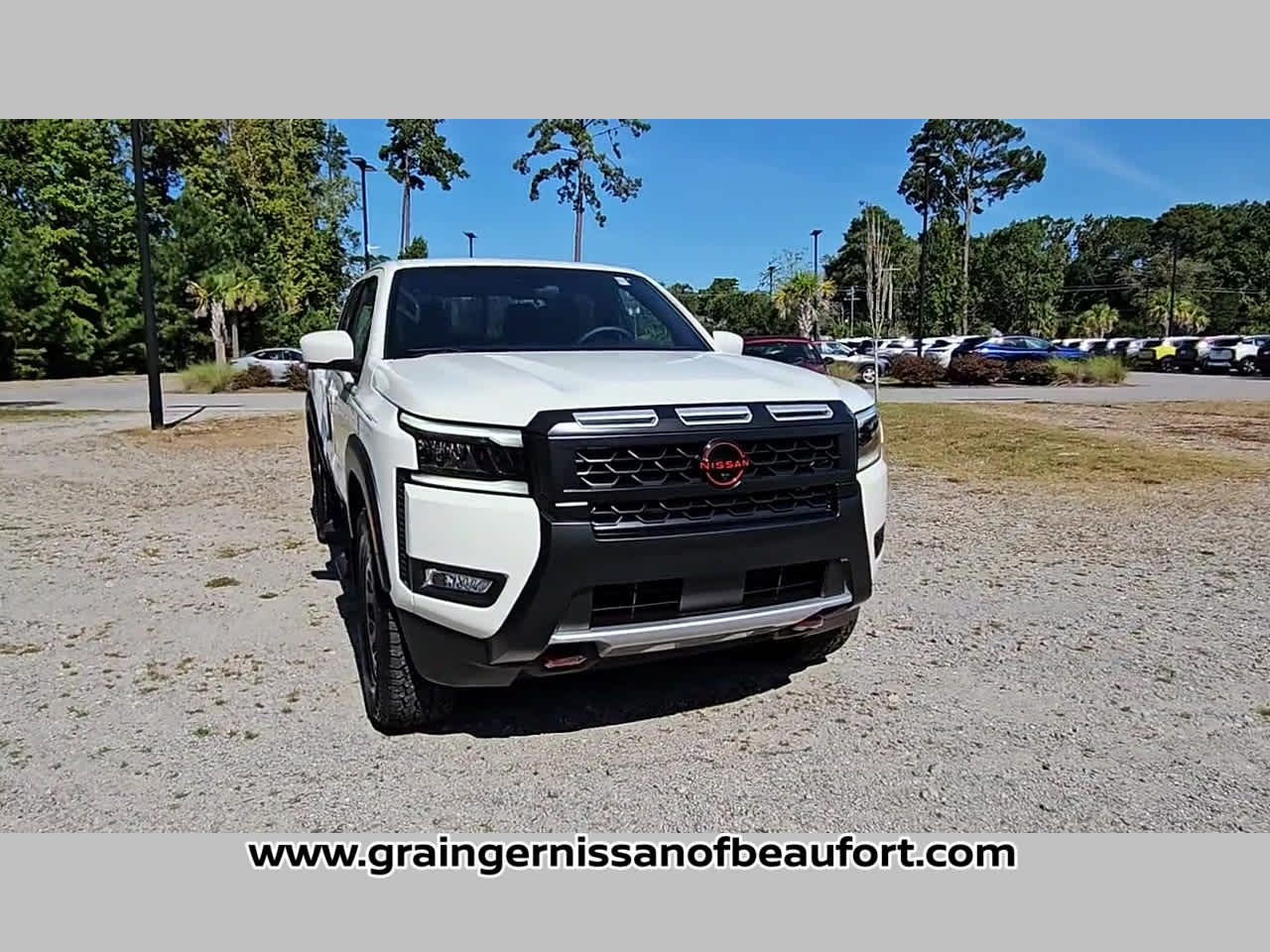 2026 Nissan Frontier PRO-X