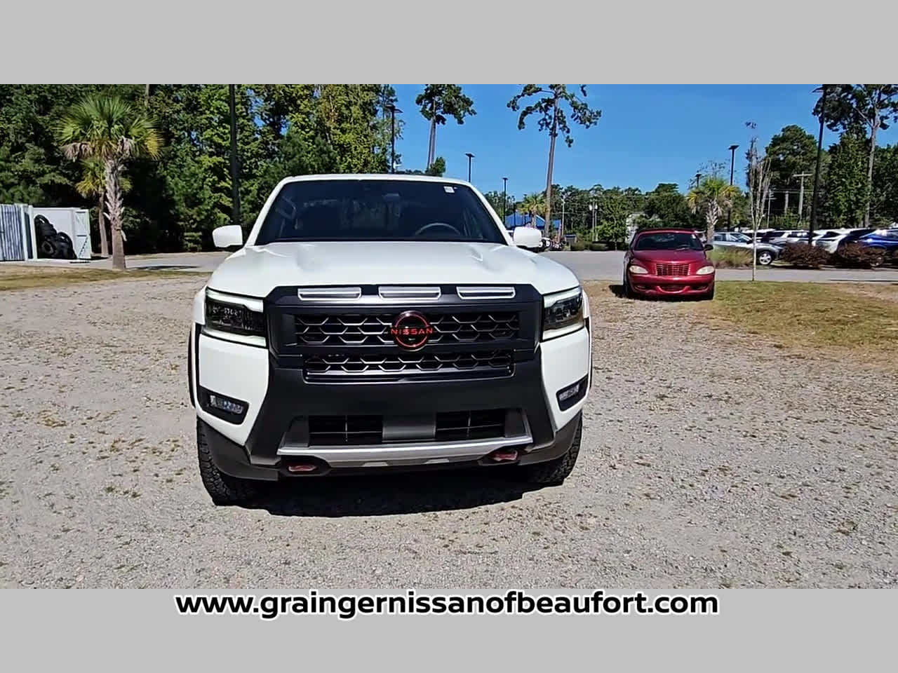 2026 Nissan Frontier PRO-X