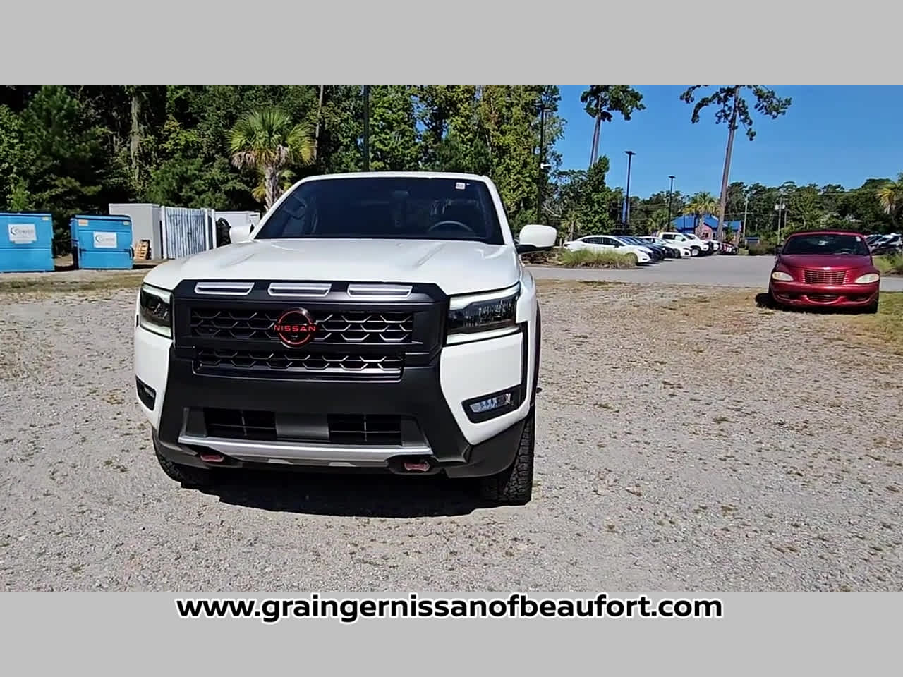 2026 Nissan Frontier PRO-X