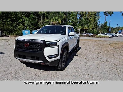 2026 Nissan Frontier PRO-X