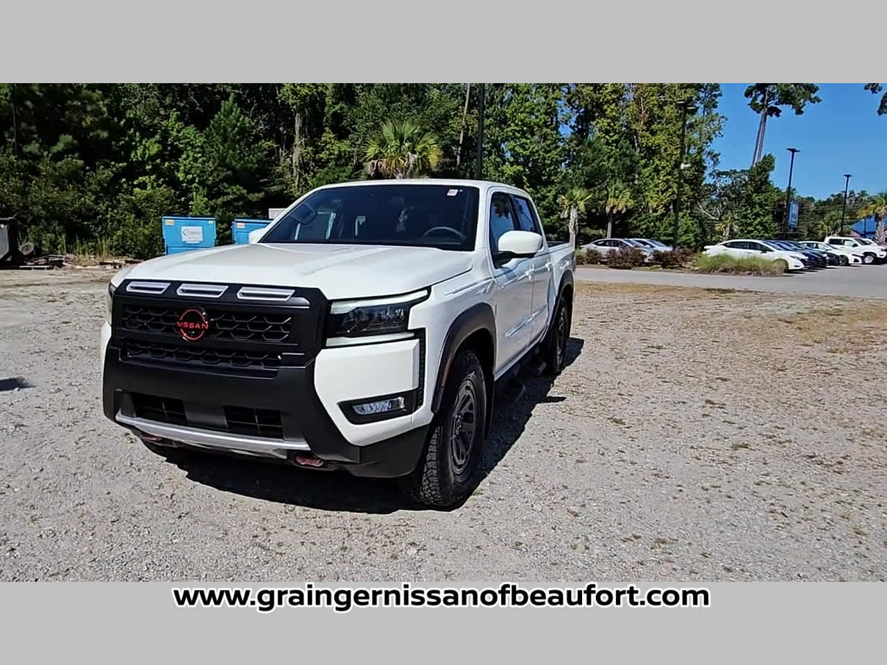 2026 Nissan Frontier PRO-X