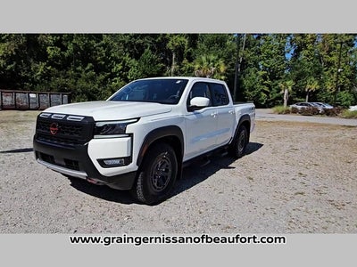 2026 Nissan Frontier PRO-X