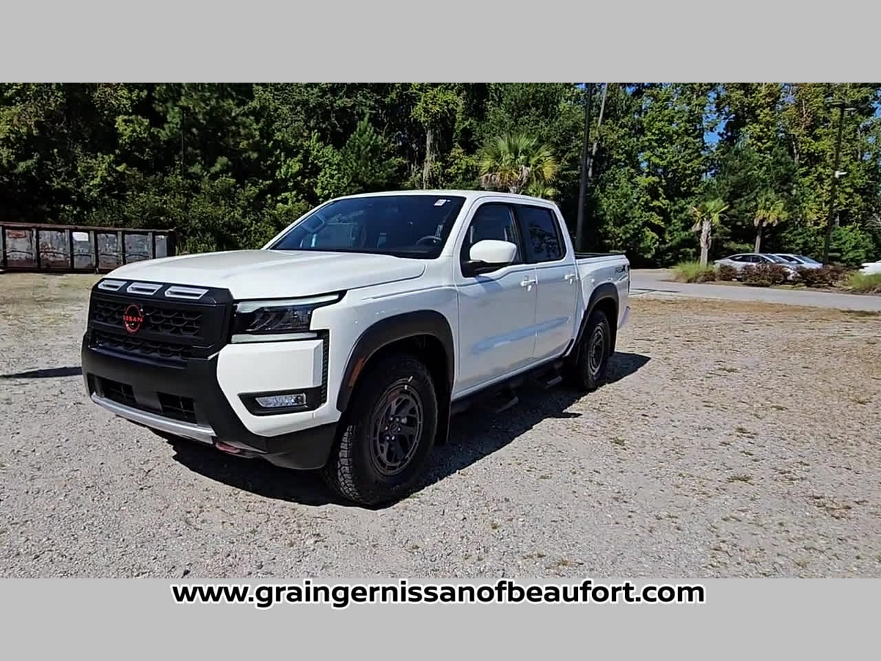 2026 Nissan Frontier PRO-X