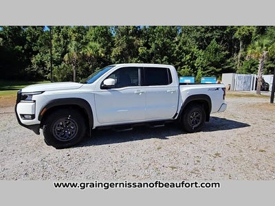 2026 Nissan Frontier PRO-X