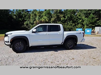 2026 Nissan Frontier PRO-X