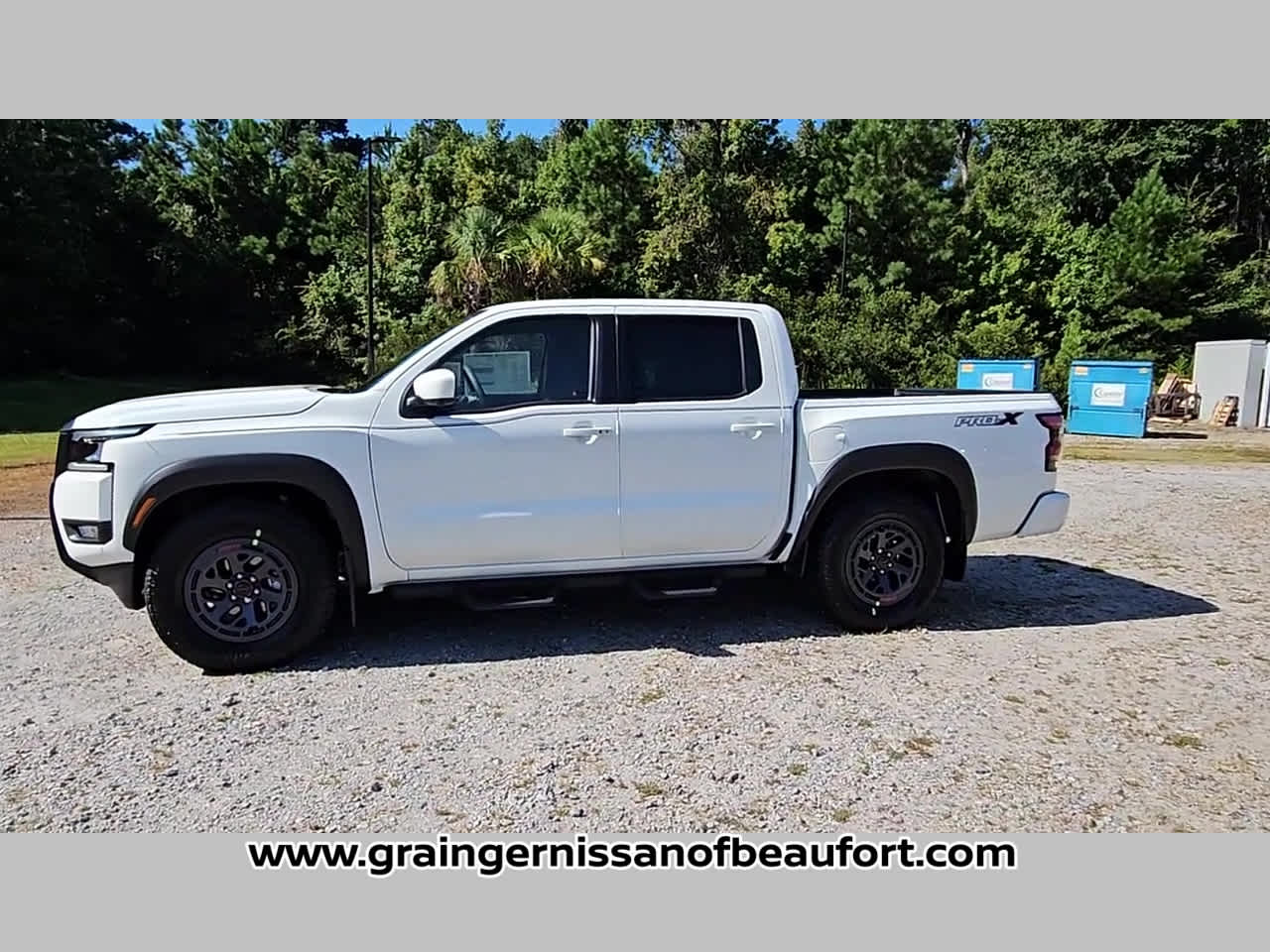 2026 Nissan Frontier PRO-X