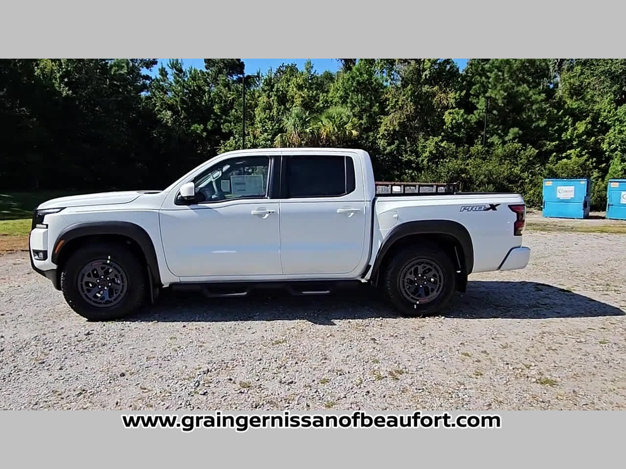 2026 Nissan Frontier PRO-X