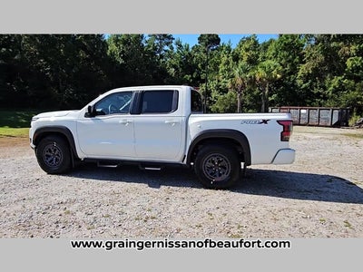 2026 Nissan Frontier PRO-X