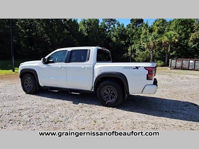 2026 Nissan Frontier PRO-X