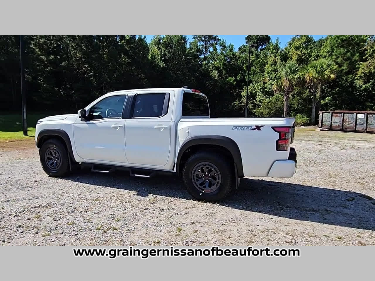 2026 Nissan Frontier PRO-X