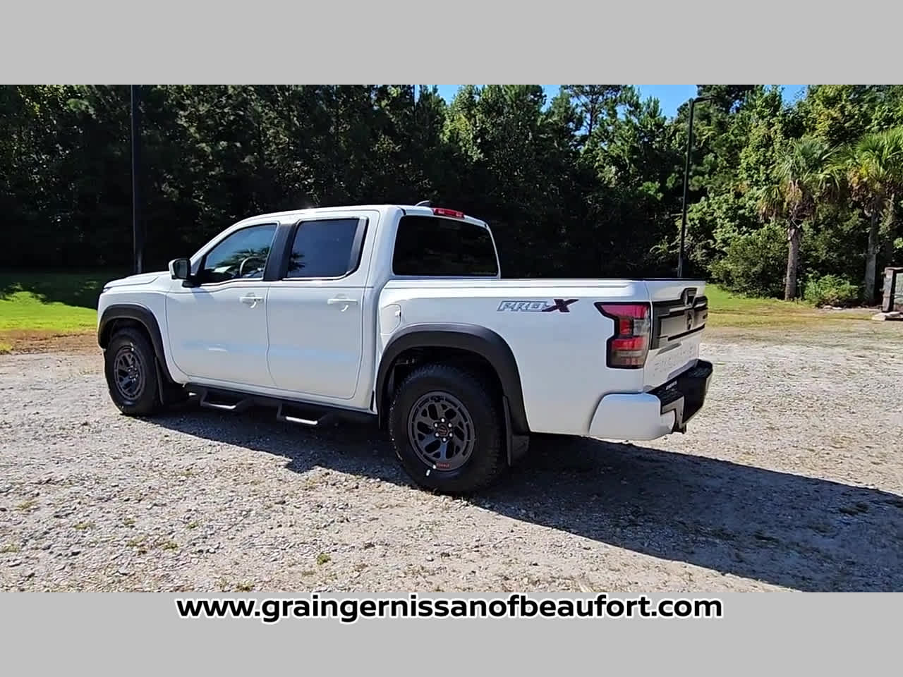 2026 Nissan Frontier PRO-X