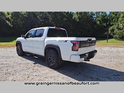 2026 Nissan Frontier PRO-X