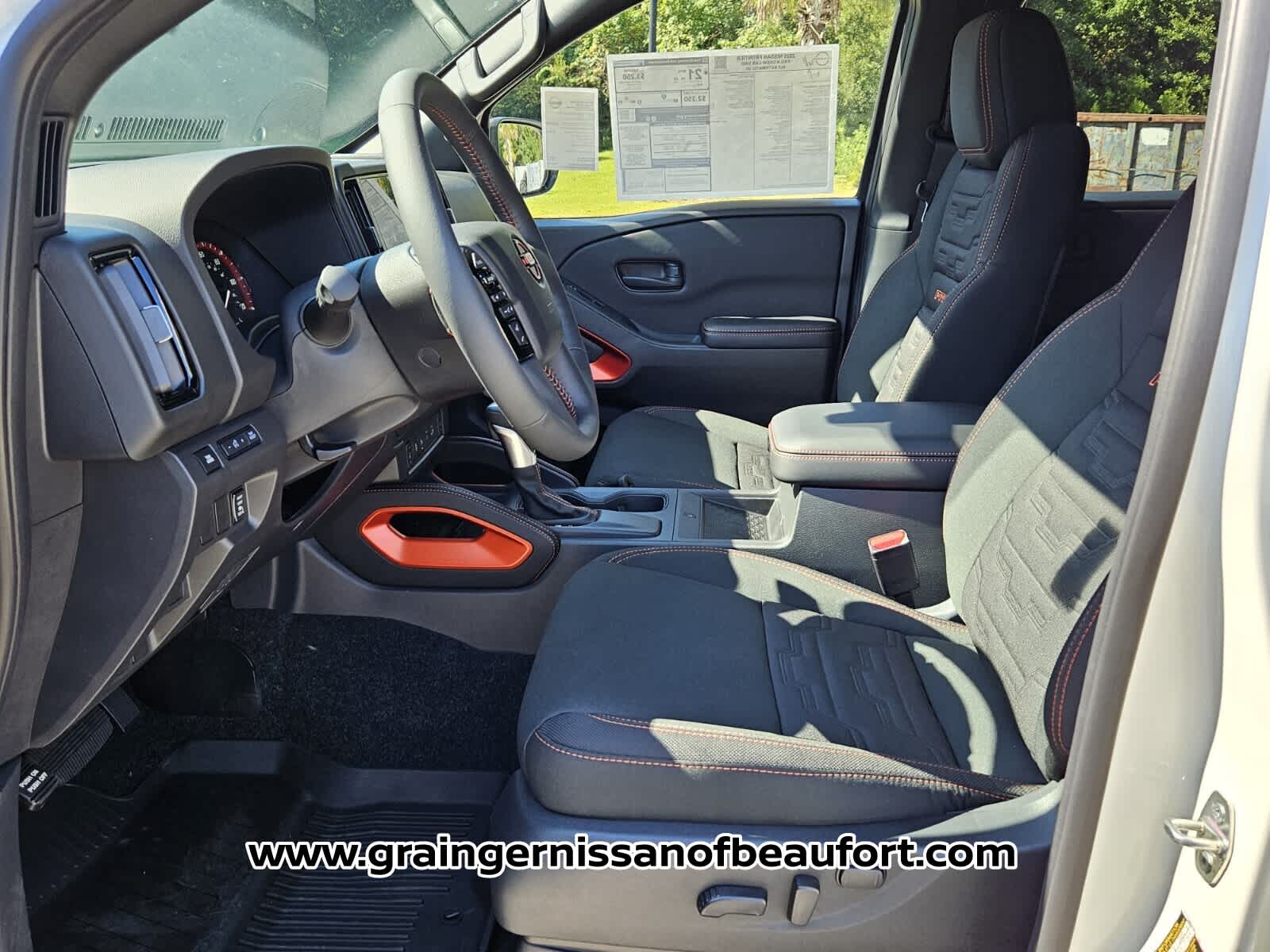 2026 Nissan Frontier PRO-X