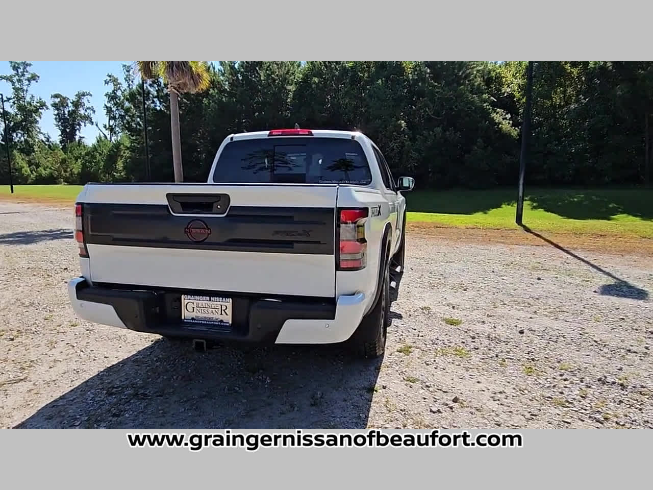 2026 Nissan Frontier PRO-X