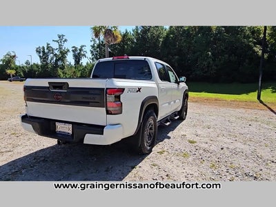 2026 Nissan Frontier PRO-X