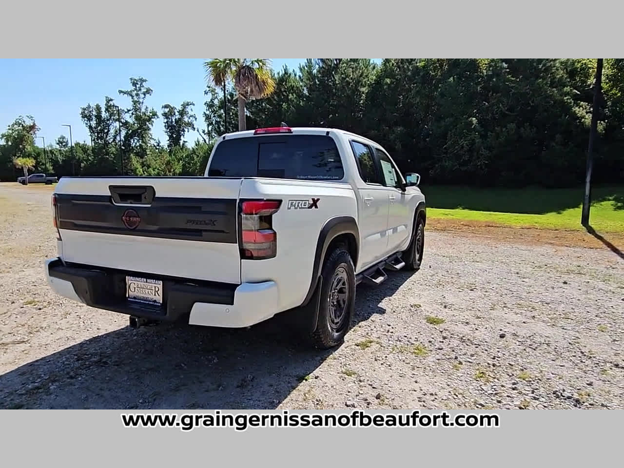 2026 Nissan Frontier PRO-X