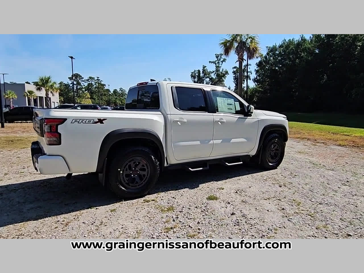 2026 Nissan Frontier PRO-X