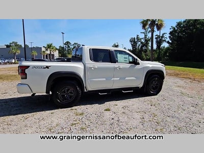 2026 Nissan Frontier PRO-X