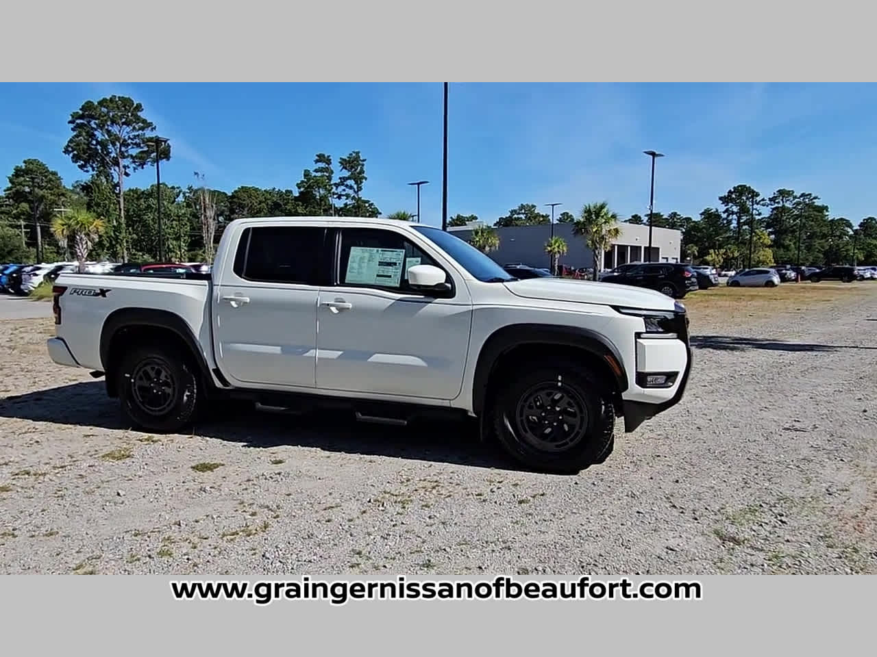 2026 Nissan Frontier PRO-X