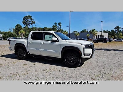 2026 Nissan Frontier PRO-X