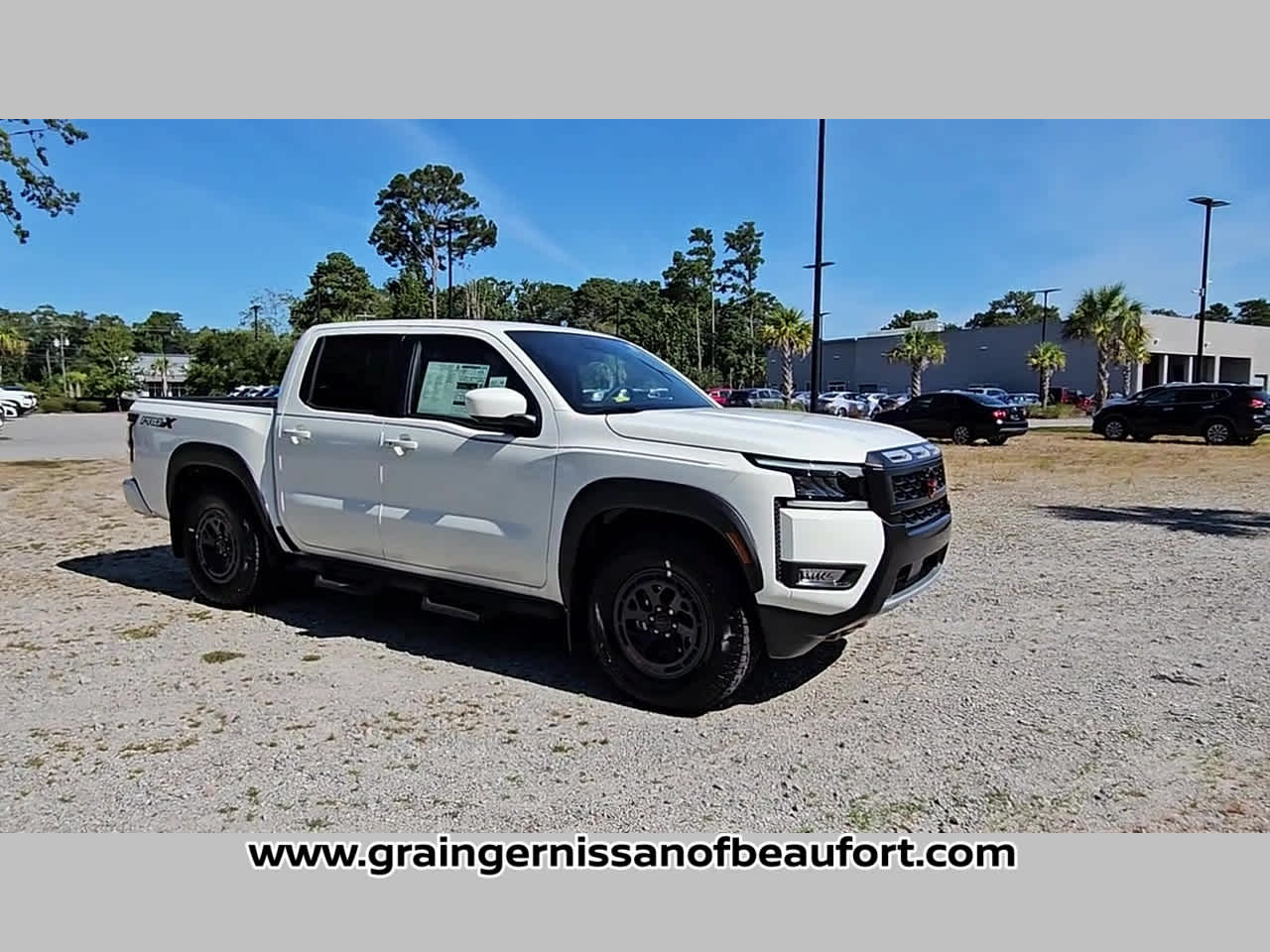 2026 Nissan Frontier PRO-X