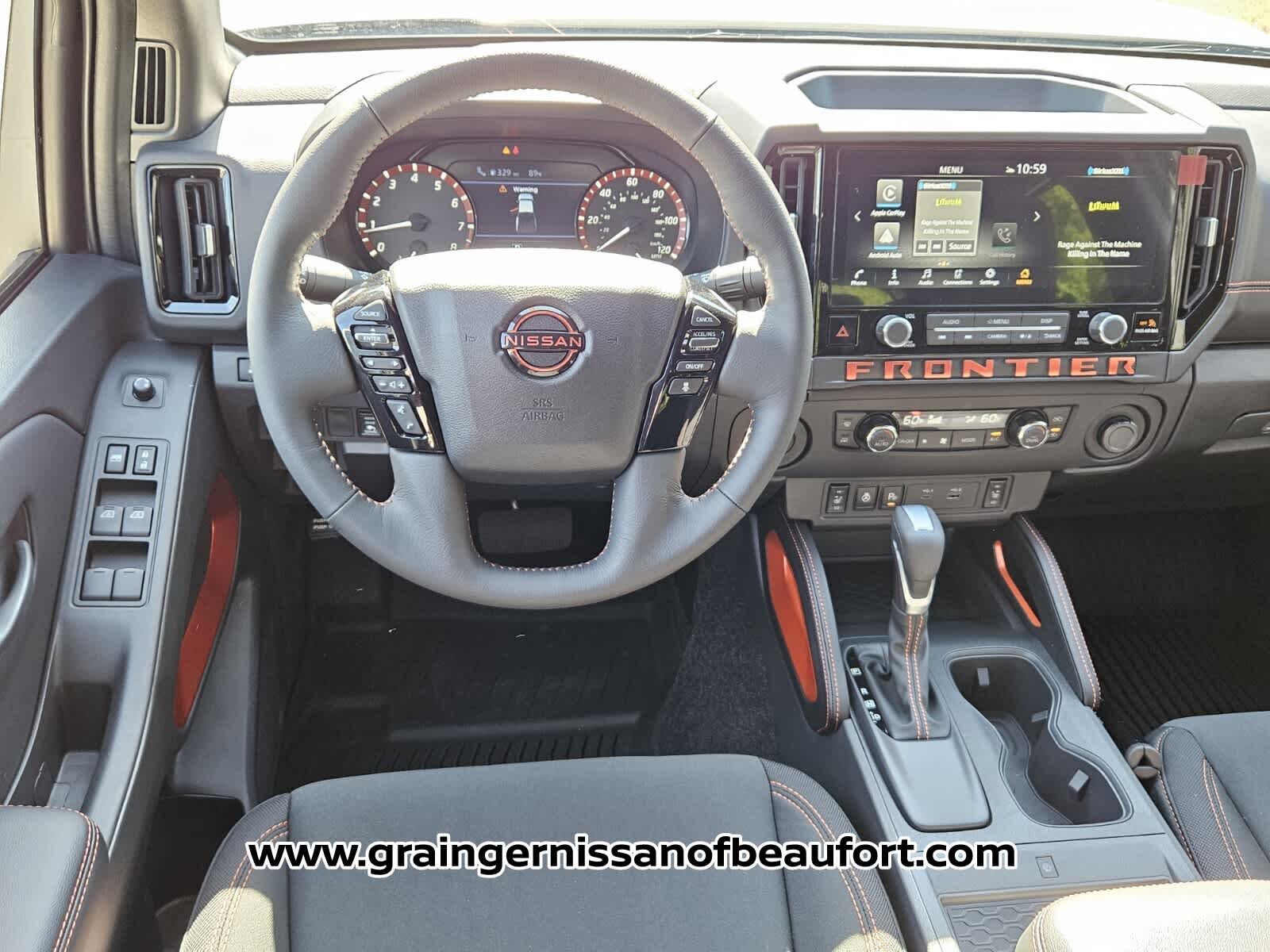 2026 Nissan Frontier PRO-X