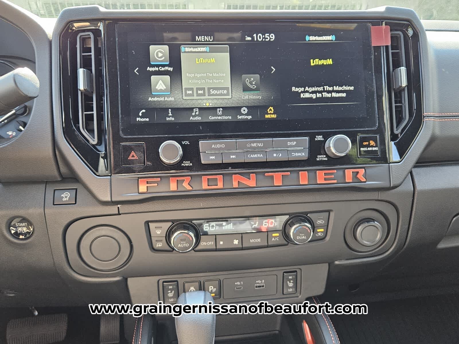 2026 Nissan Frontier PRO-X